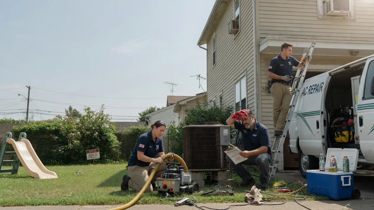 AC Repair in Scipio, UT near me